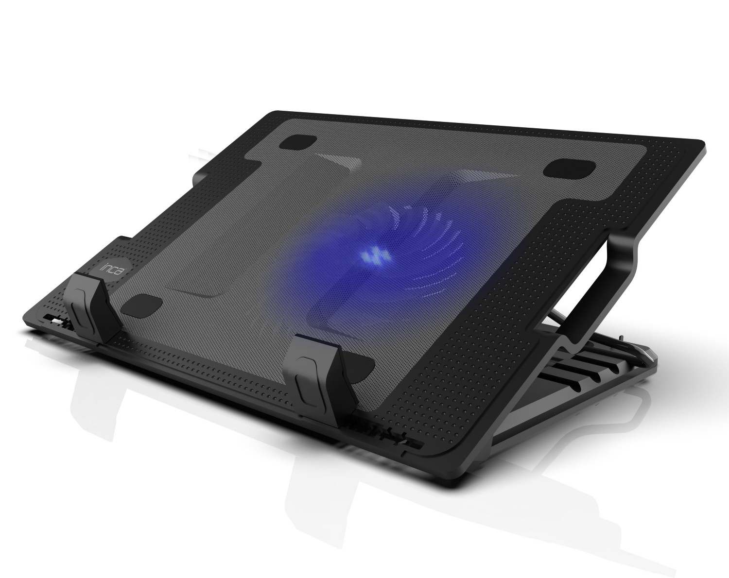İnca Inc-343fxs Sessiz Notebook Stand Soğutucu Siyah