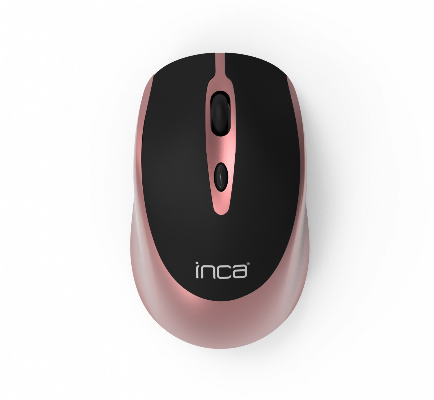 İnca Iwm-396GT 1600 Dpi Sessiz Rose Gold Wireless Mouse