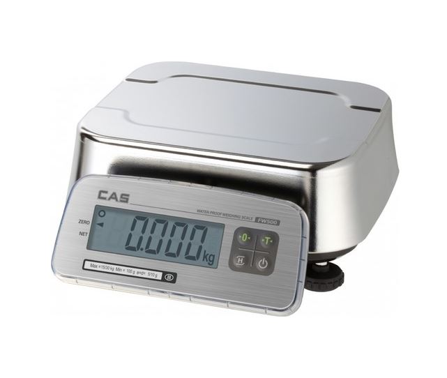 Cas FW500 C Su Geçirmez Terazi 6-15-30 Kg