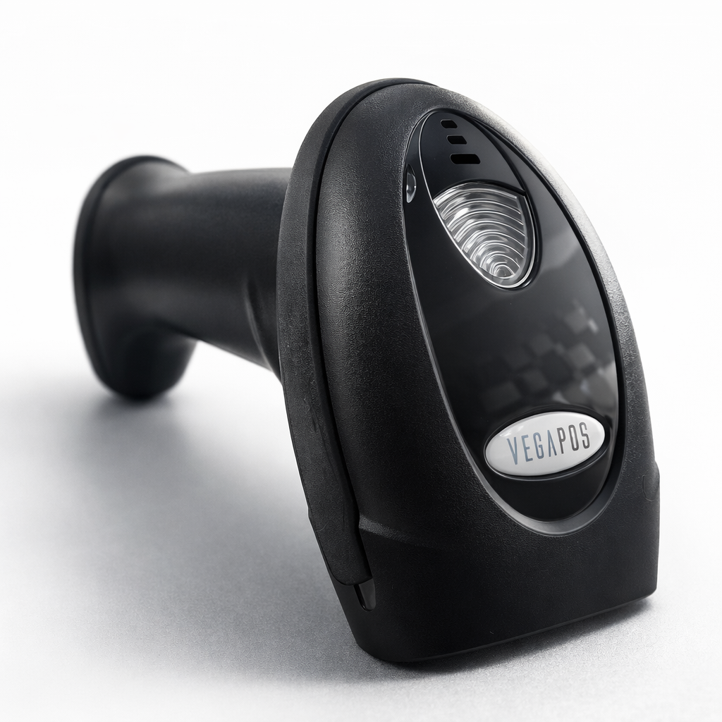 Vp-3208r 2d Wireless Bluetooth El Tipi Barkod Okuyucu