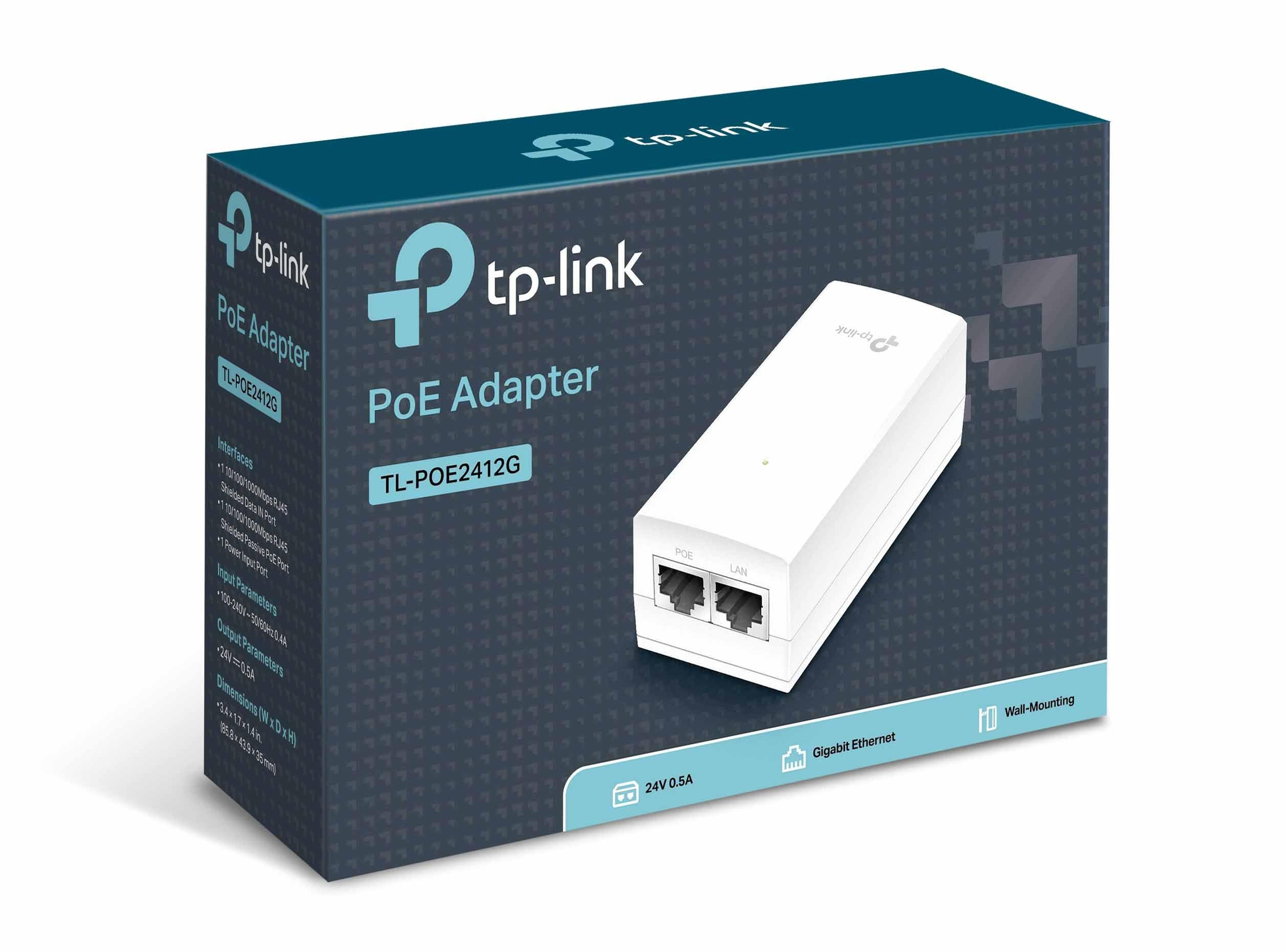 TP-Link omada TL-POE2412G 12W Passive PoE Adaptör