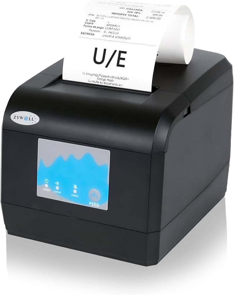 Zywell Fiş Yazıcısı, DT, USB, Ethernet