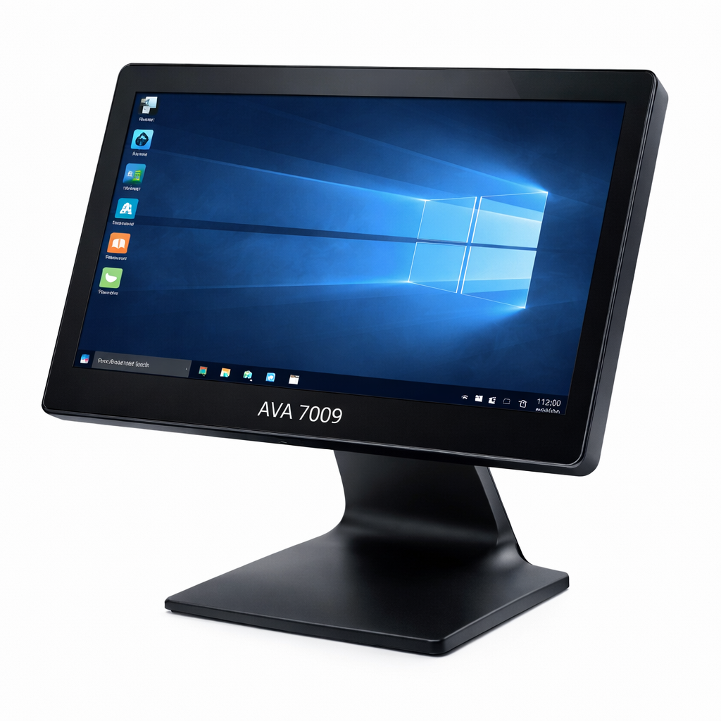AVA7009F Pos Pc İ7 6.Nesil Dokunmatik 18.5 8 Gb Ram 256 Ssd + Arka Ekran 12