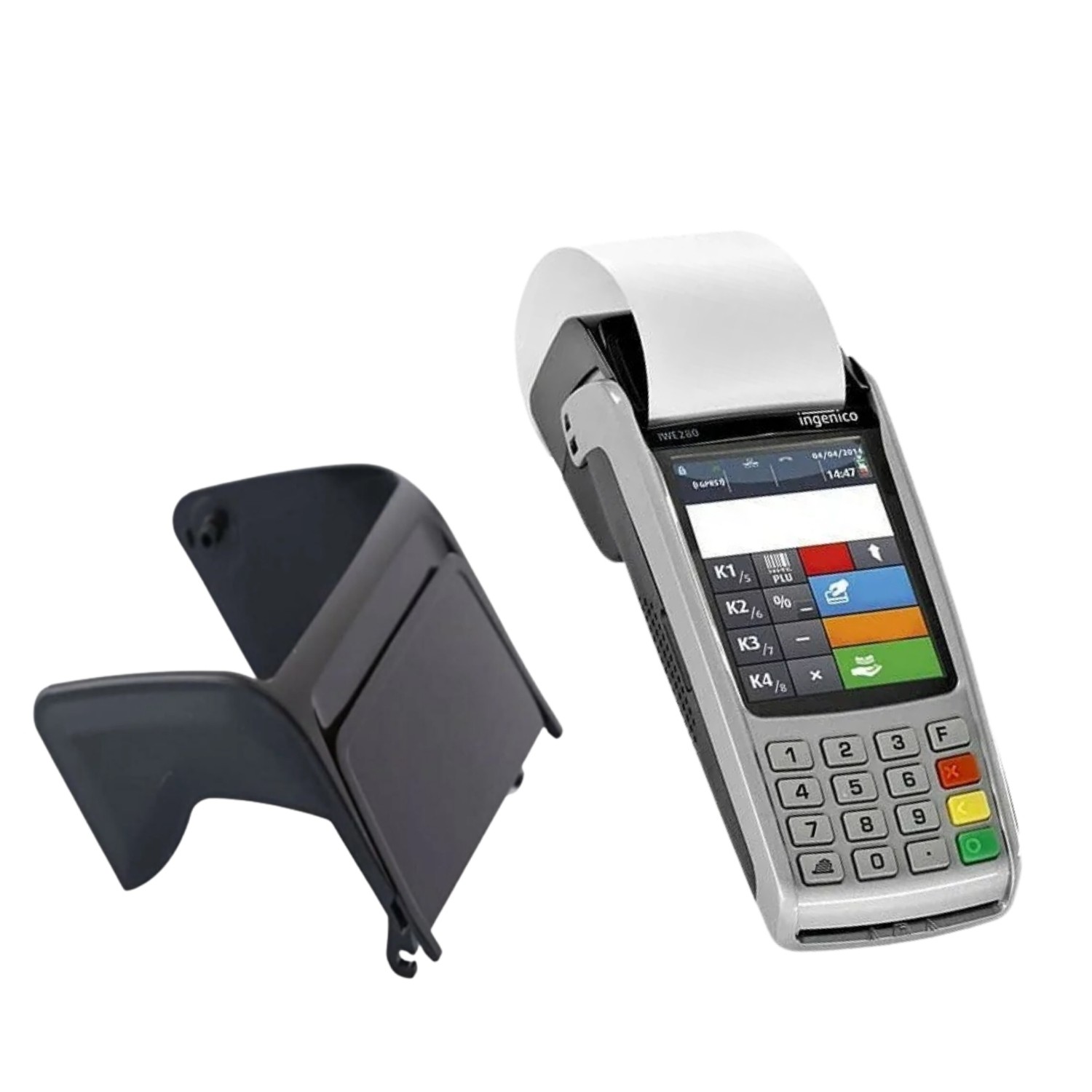 İngenico İwe 280 Pos Printer Kapağı