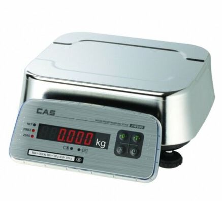 Cas FW500 E Su Geçirmez Terazi 6-15-30 Kg