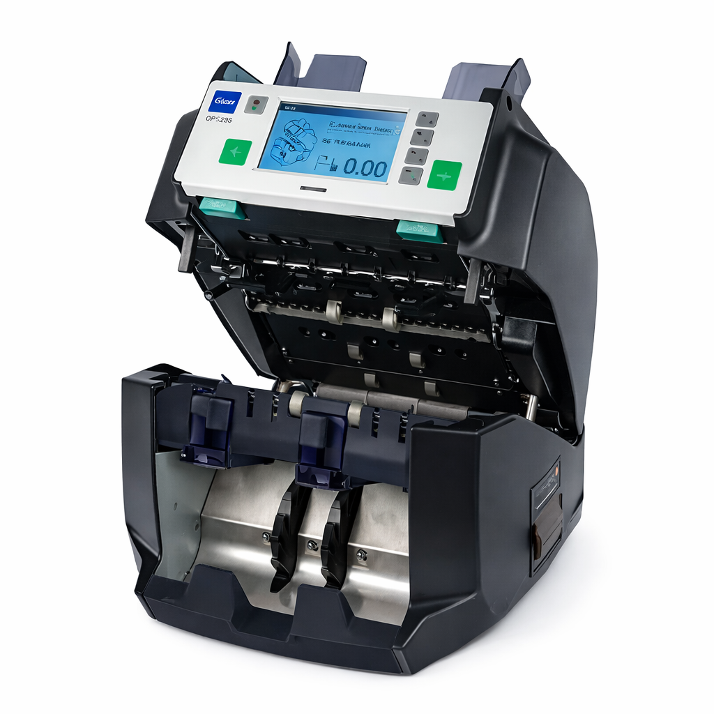 Glory GFS-220 Cs Para Sayma Makinesi Çift Kat