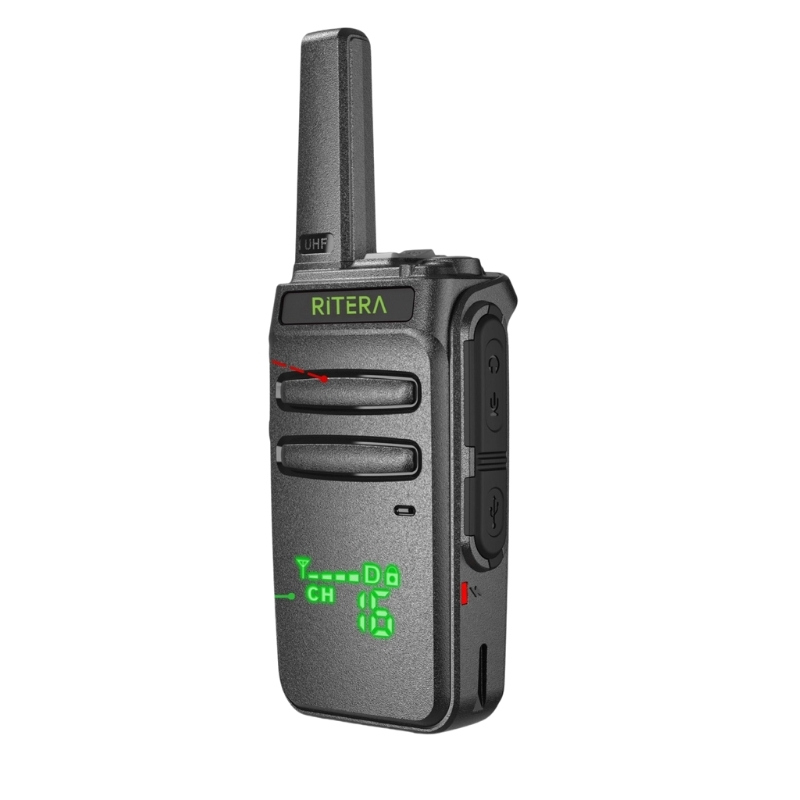 Ritera R222 Pmr Lisanssız El Telsizi