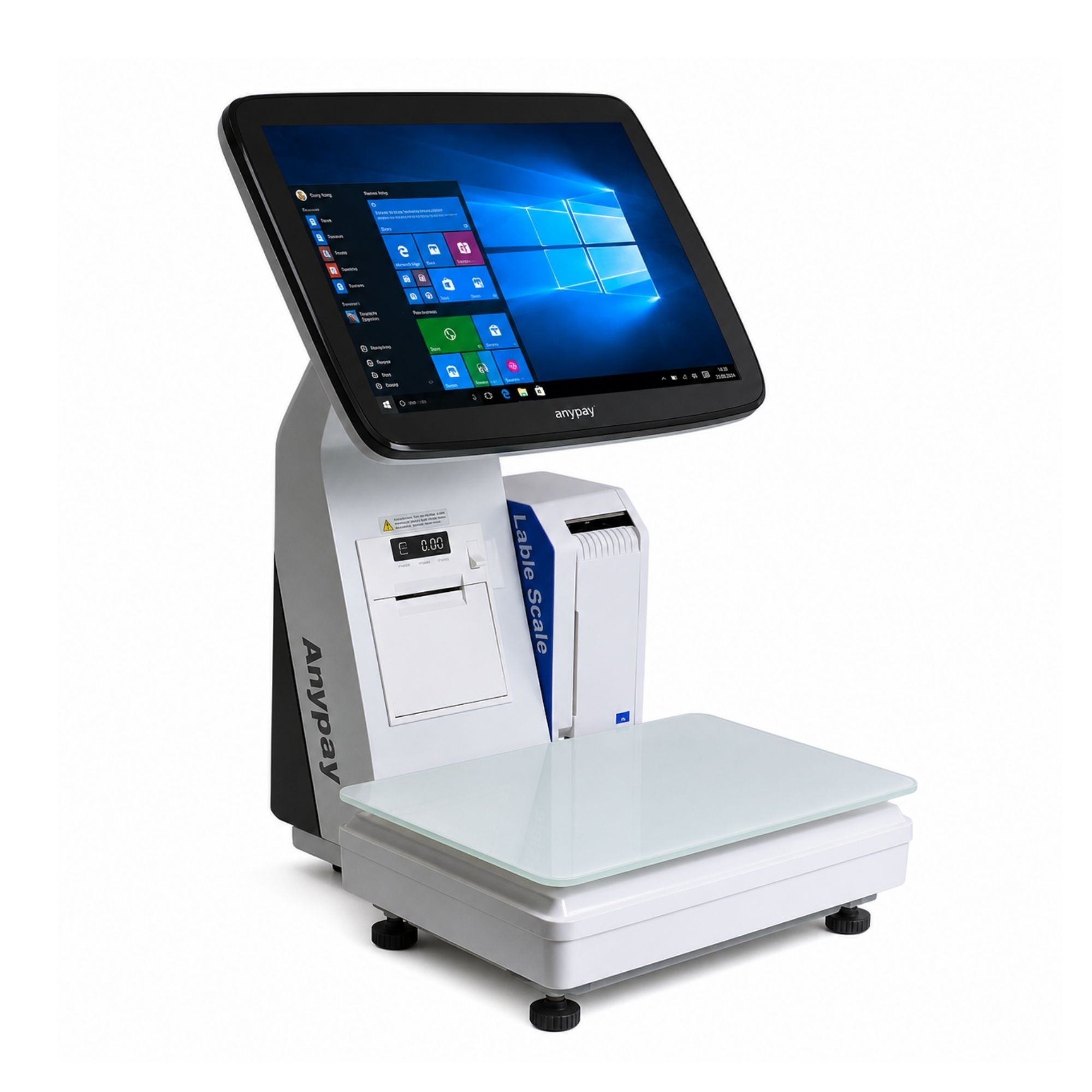 Anypay Ls7 (Acs) Terazi Pos Barkod Yazıcılı