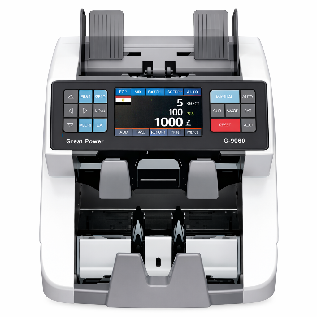 Arven Pro 2500 Yazıcılı Para Sayma Makinası 25 Ülke Beyaz