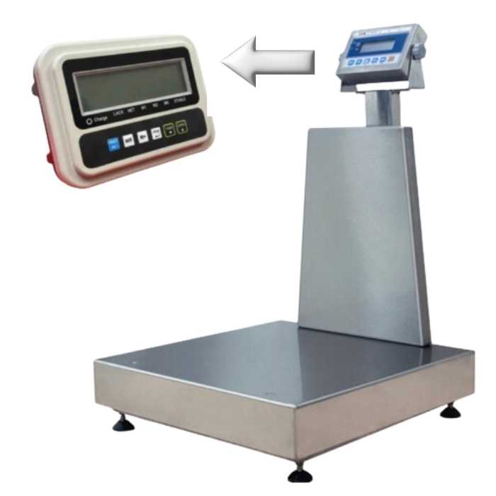 Cas BI200 300-600 Kg 80*90 FulPaslanmaz Baskül