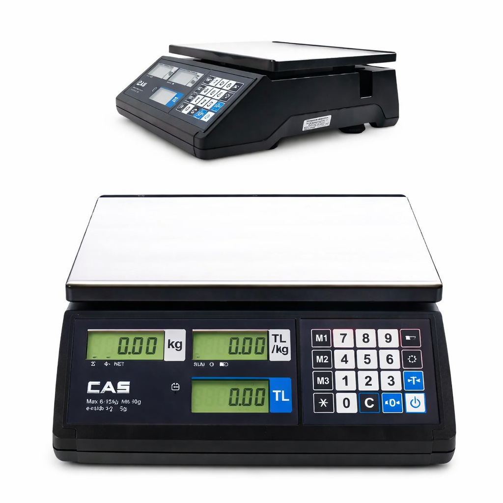 Cas Er Jr Set üstü Terazi 30 Kg Pc Bağlantılı