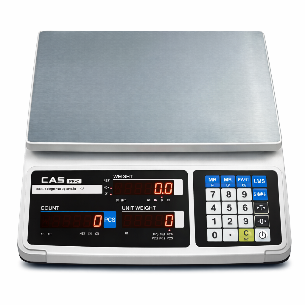 Cas PR-C Sayım Terazisi 6 Kg  0,2 Gr