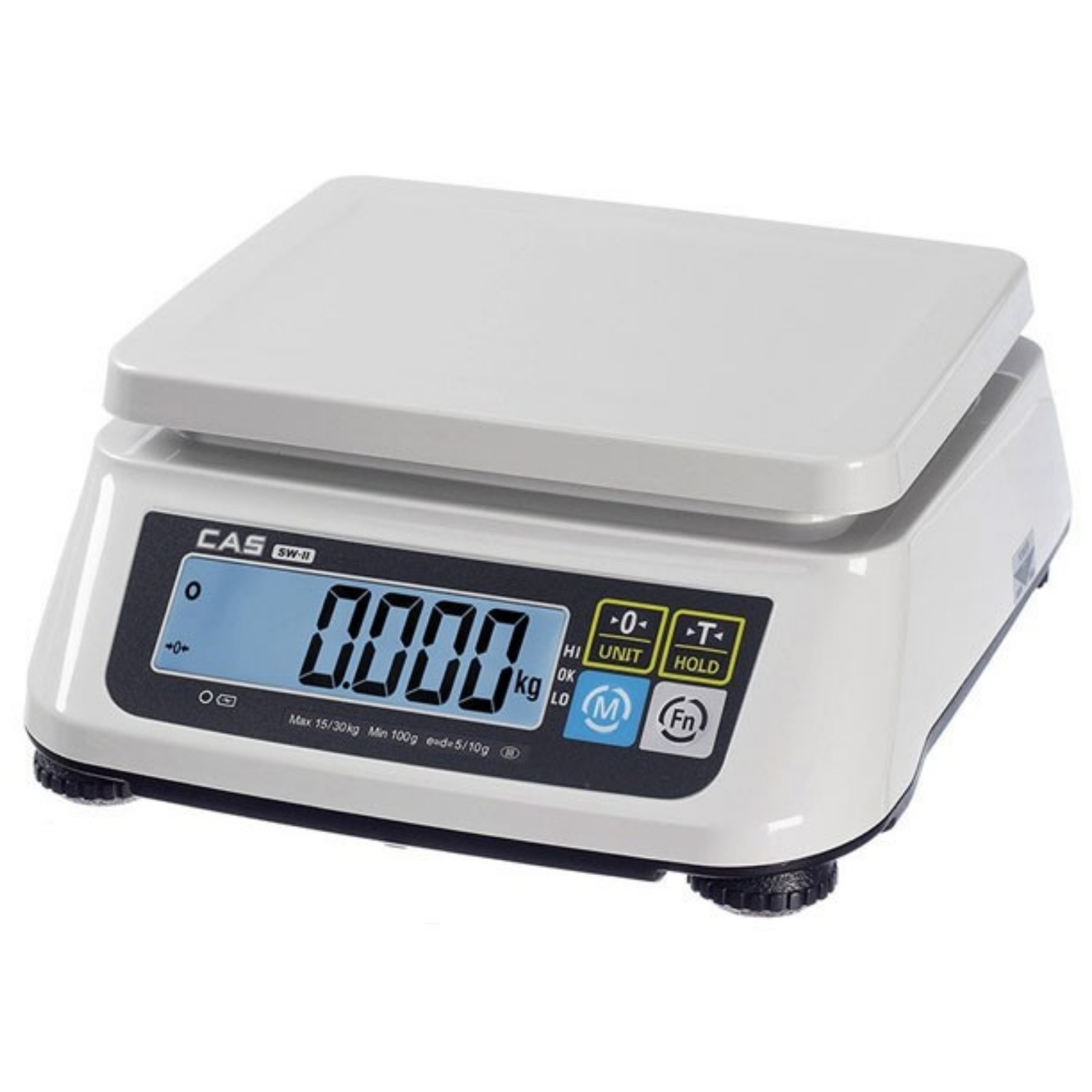 Cas SW Akülü Çift Gösterge (30 Kg) 5 gr Tartım Terazisi
