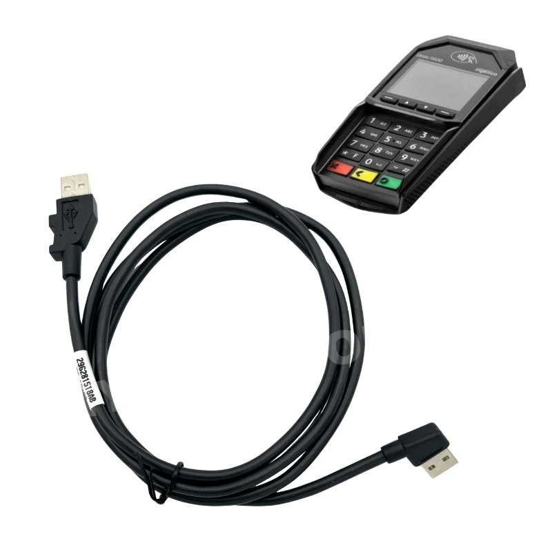 İngenico Move 5000 F Pinpad Kablosu 3 Mt Desk 1600