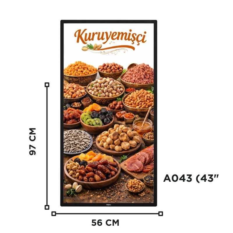 Aynpay - Sharpa A043 (43) Androıd 11,2 - 43 Menu Panosu / İç Mekan