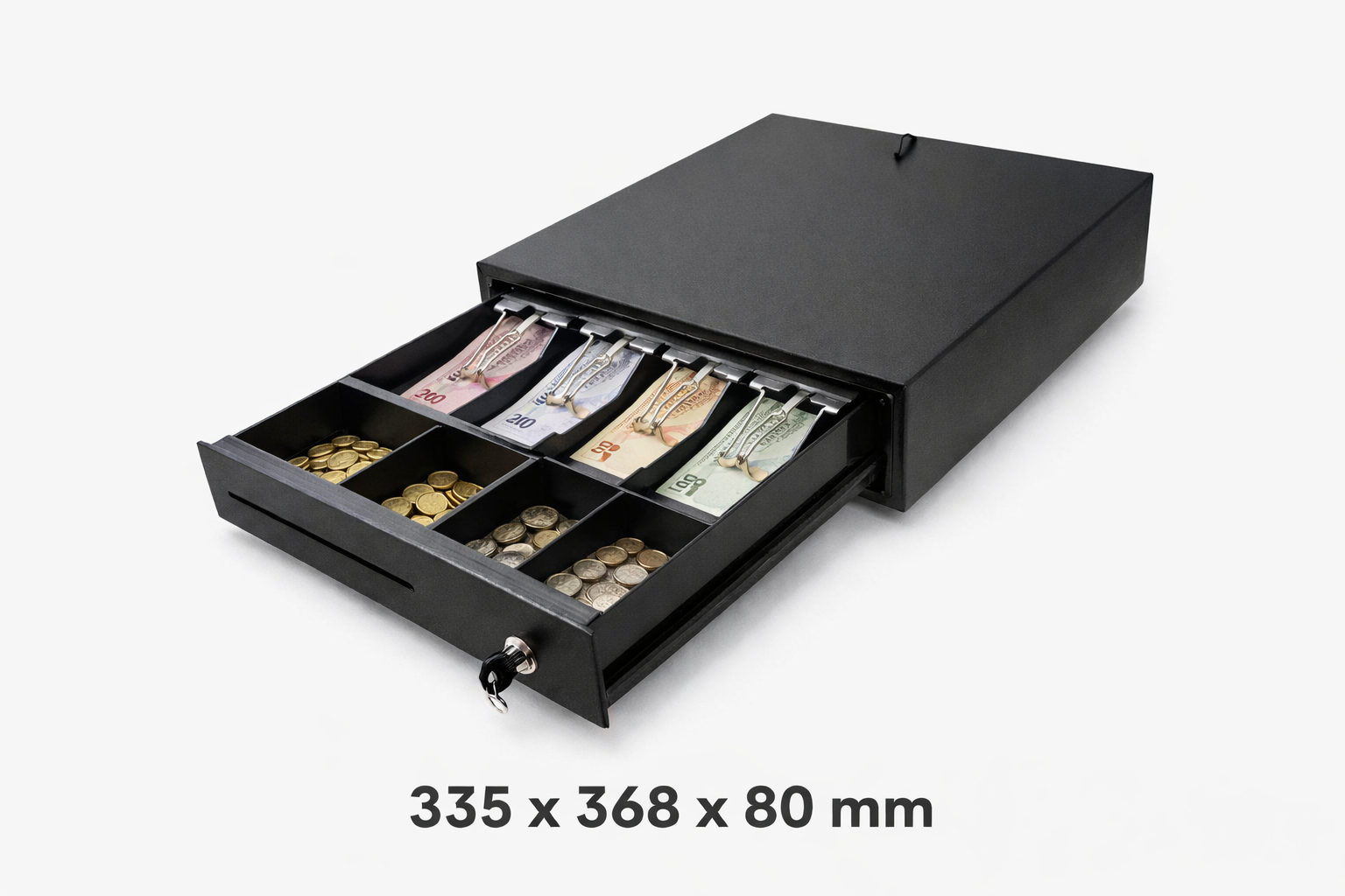 Dbpos LB 335 Metal Para Çekmecesi 335 x 368 x 80 mm