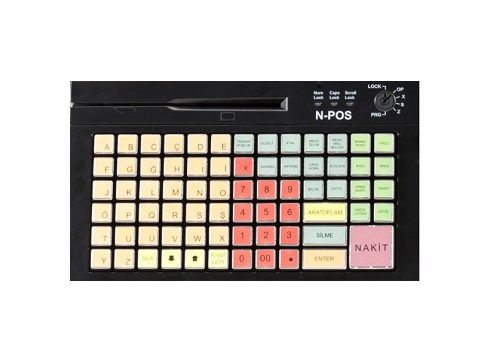 Enpos Pos Keyboard Usb 181