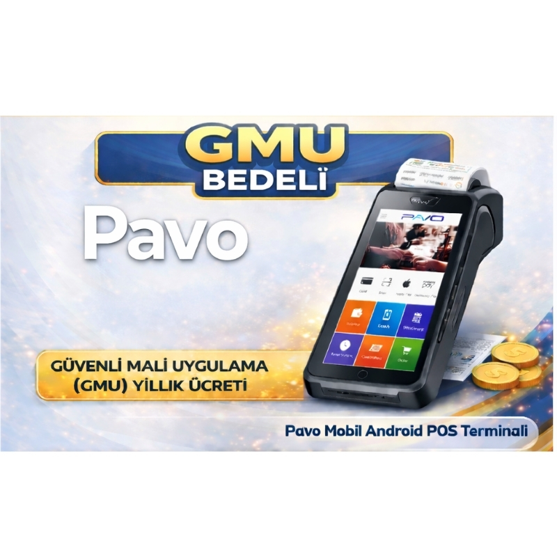 Pavo Mobil Android Pos GMU Senelik Bedel