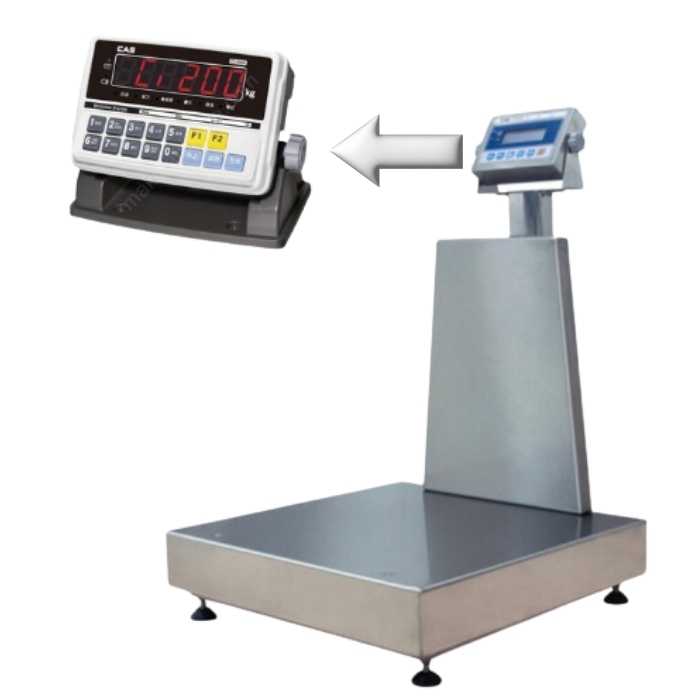 Cas CI200A 150-300 Kg 60*70 Ful Paslanmaz Baskül