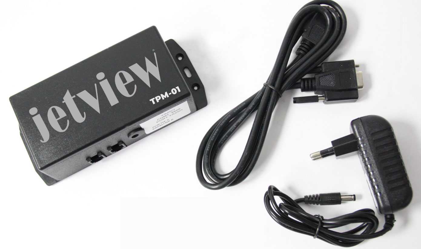 Jetview Para Çekmecesi Modülü Tpm-01 Seri Port