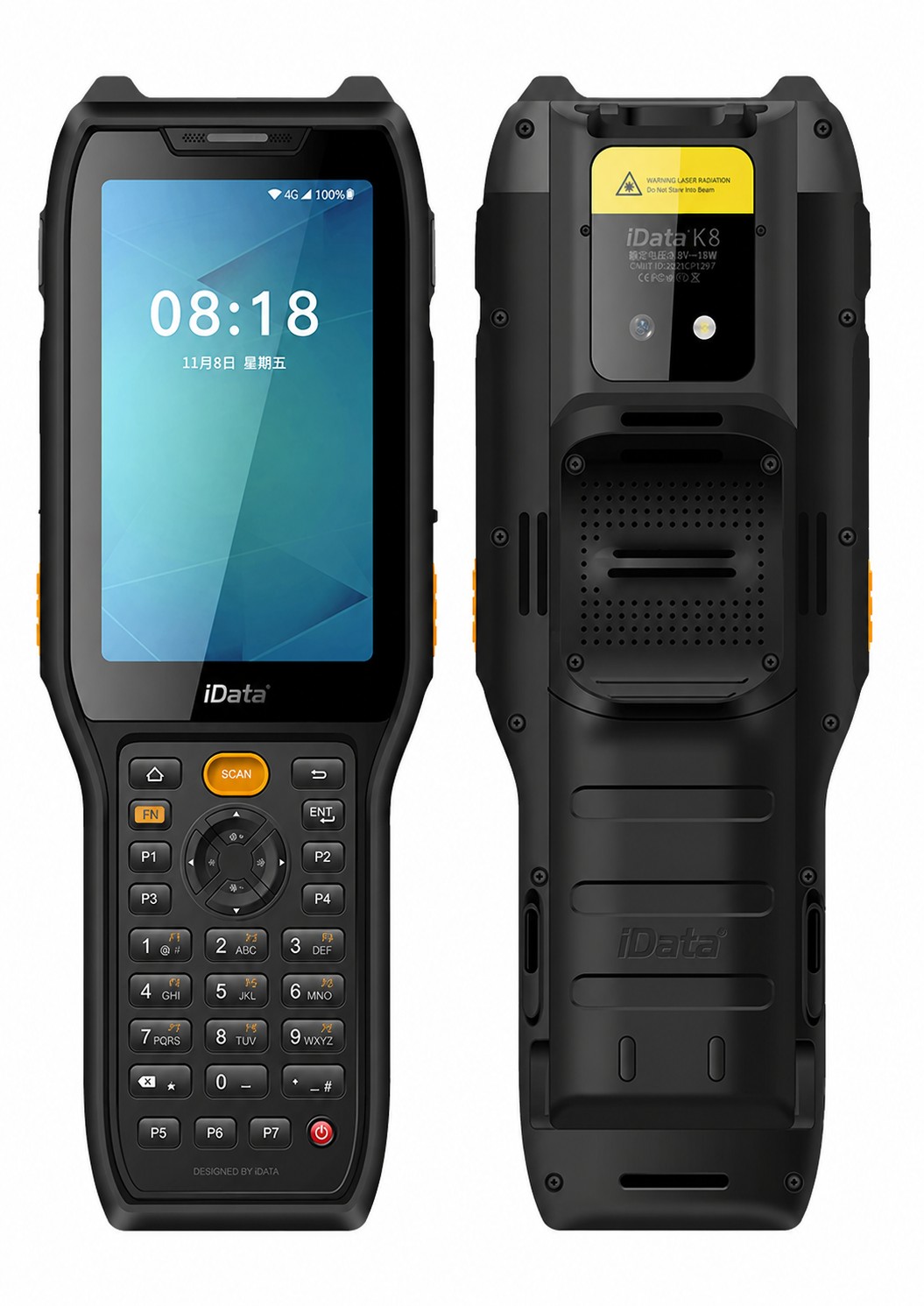 iDATA K8 PRO WIFI DOKUNMATİK EL TERMİNALİ