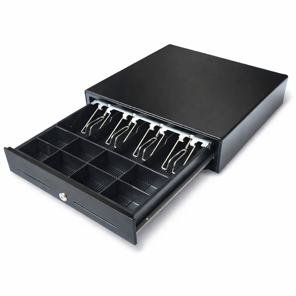 Dbpos M-410 4 Gözlü Metal Para Çekmecesi  Metal sürgü