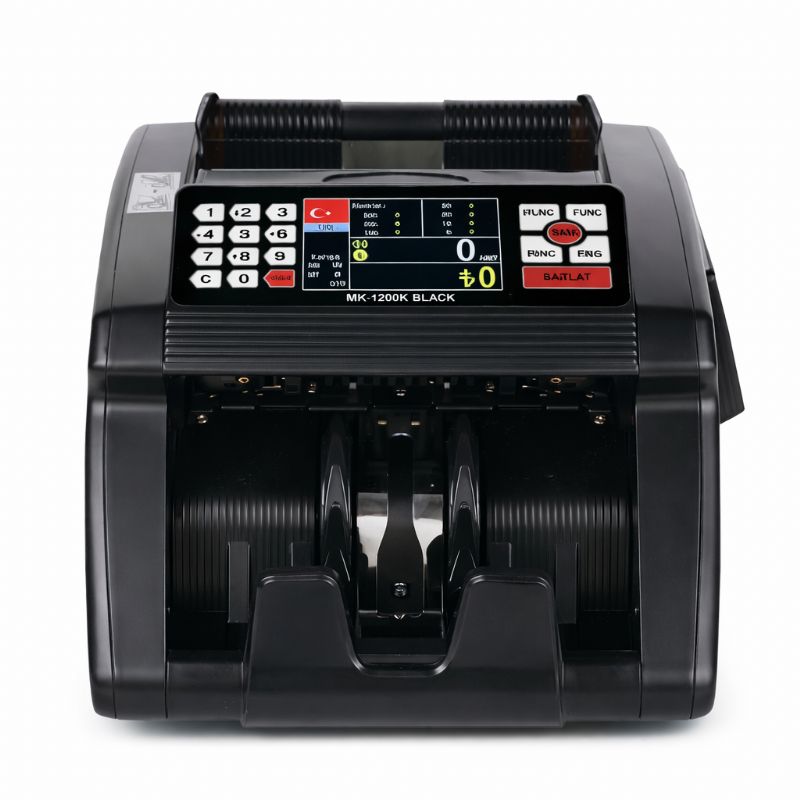 Mix 1200 K TL / Euro Para Sayma Makinesi 2 Ülke