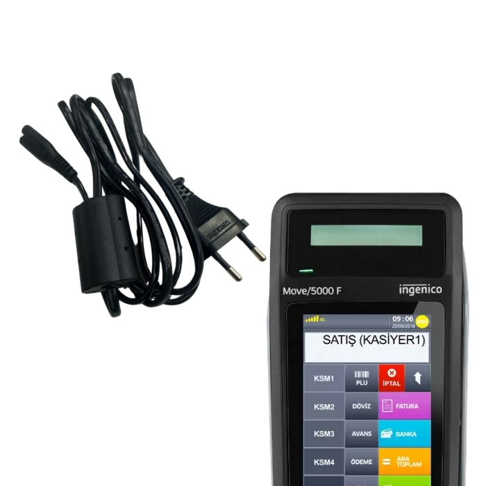 İngenico Move AdaptörKablosu 2,5a/250v