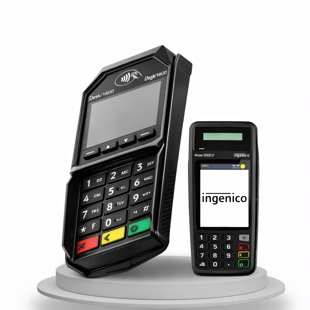 İngenico Move 5000 F Pinpad -Desk 1600