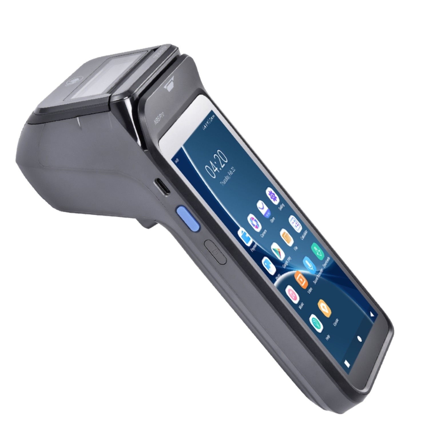 Pavo N86 Pro Mobil Android Pos Terminali