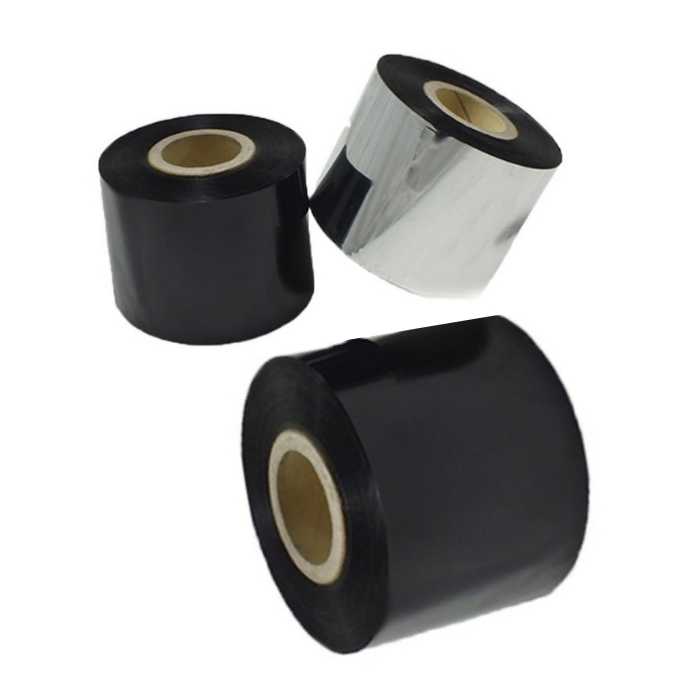 Resin Ribon Siyah 35 Mm X 300 Metre