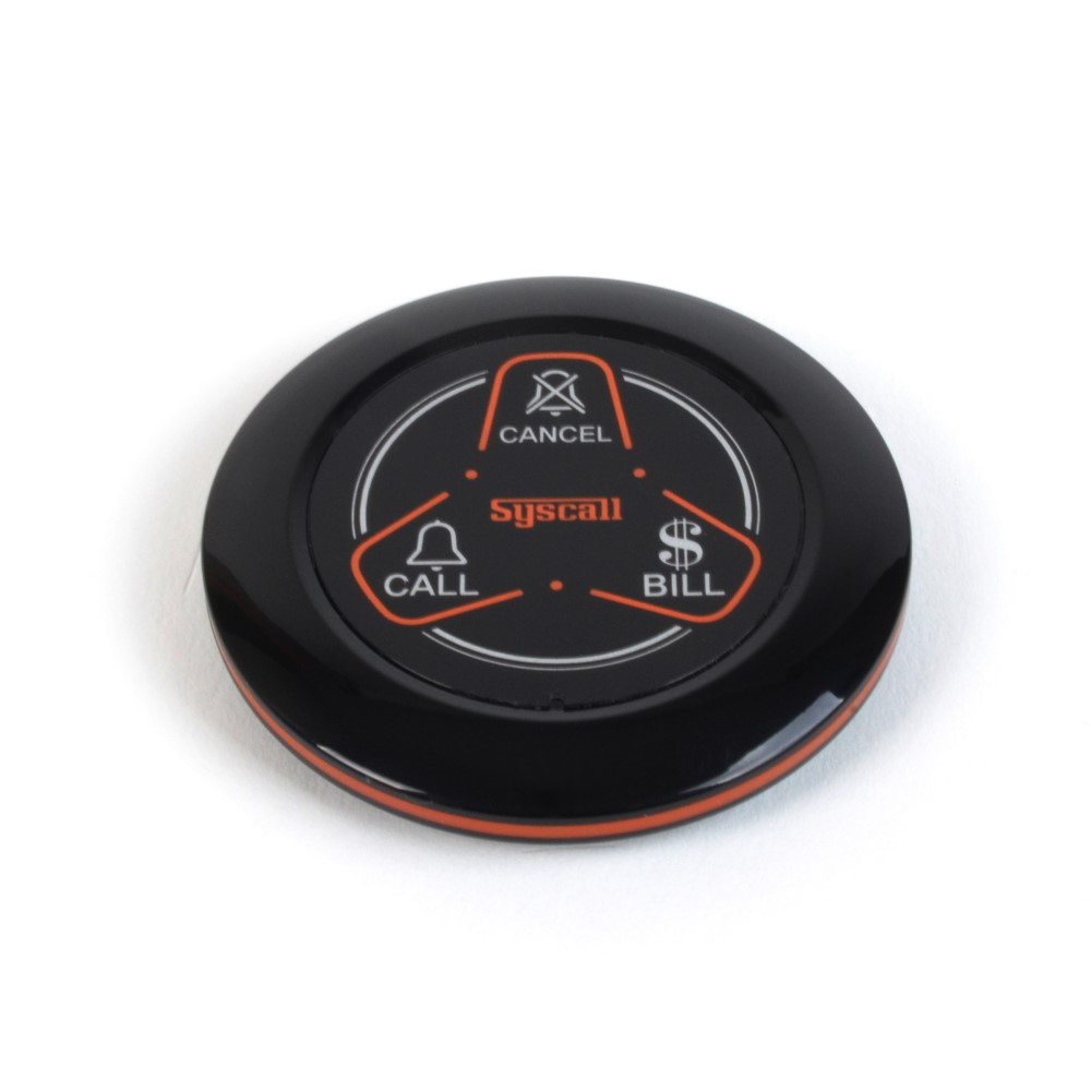 Syscall St-600 Garson Çağrı Butonu Siyah Renk
