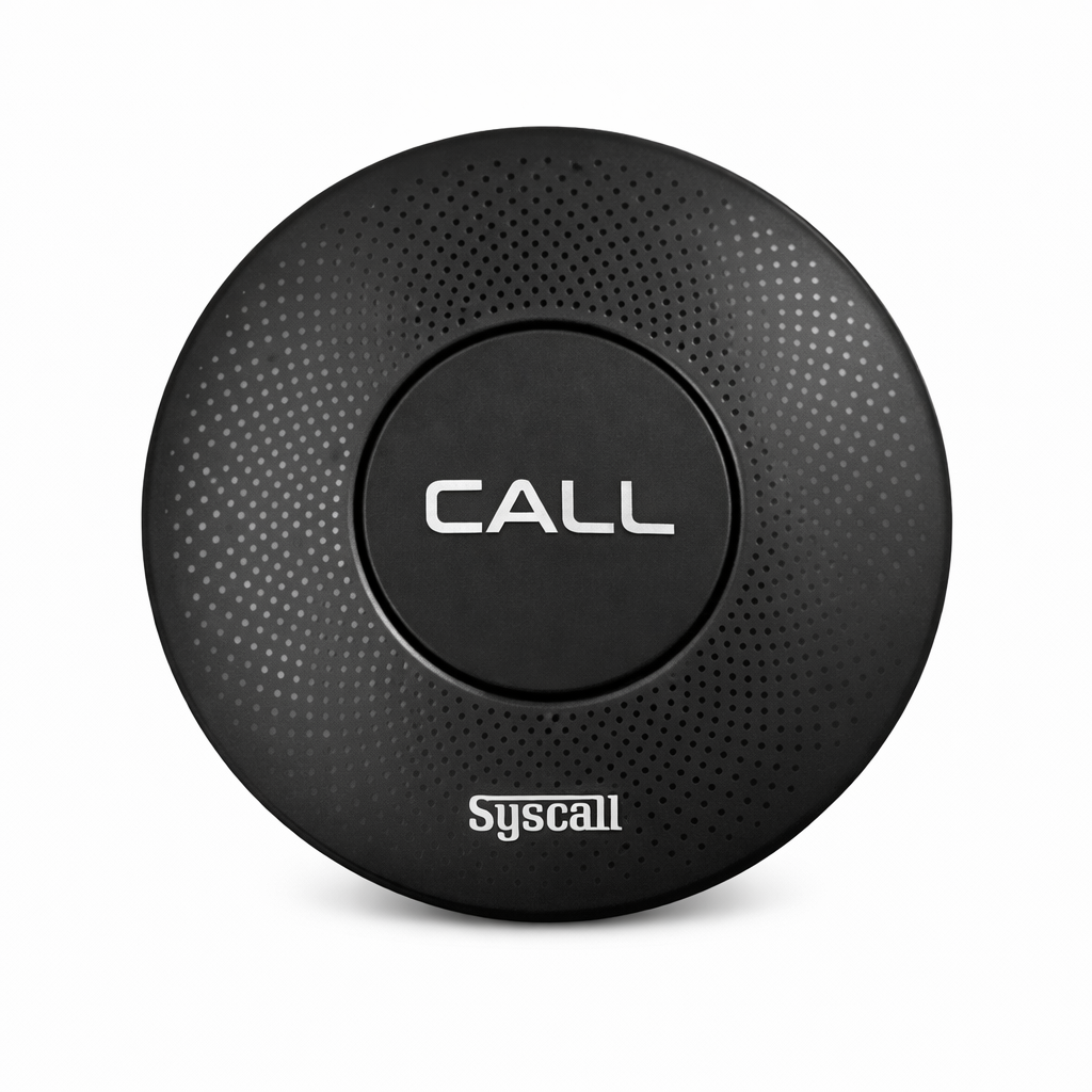 Syscall St-300 Garson Çağrı Butonu Siyah