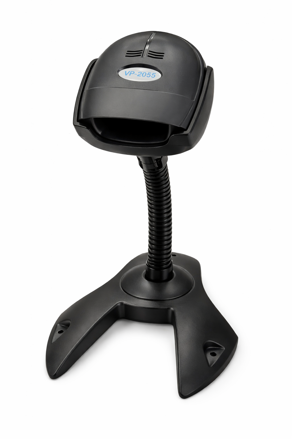 Vp-2055 Barkod Okuyucu El Tipi Standlı 1 D